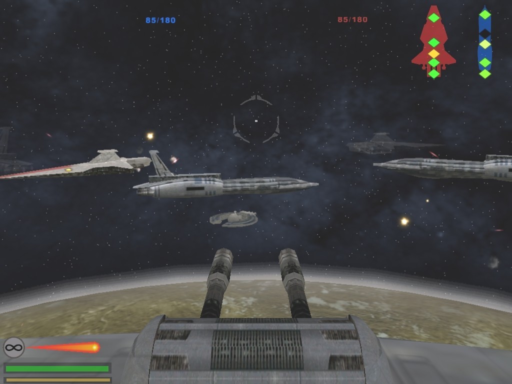 a pilóta droidok kezelik a légvédelmi tornyokat a battlefront2ben