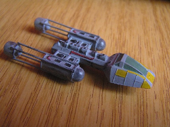 micro ywing bomber
