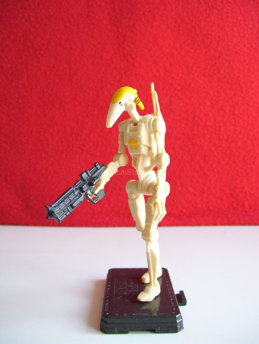 parancsnok_battledroid_figura_custom egy csúcsos lábú bonus droidból