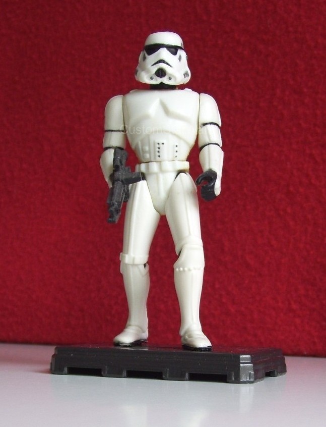 Custom Luke Skywalker figura rohamosztagos álruhában