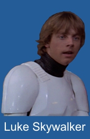 Luke Skywalker rohamosztagos