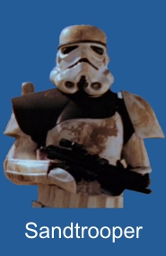 sandtrooper őrmester