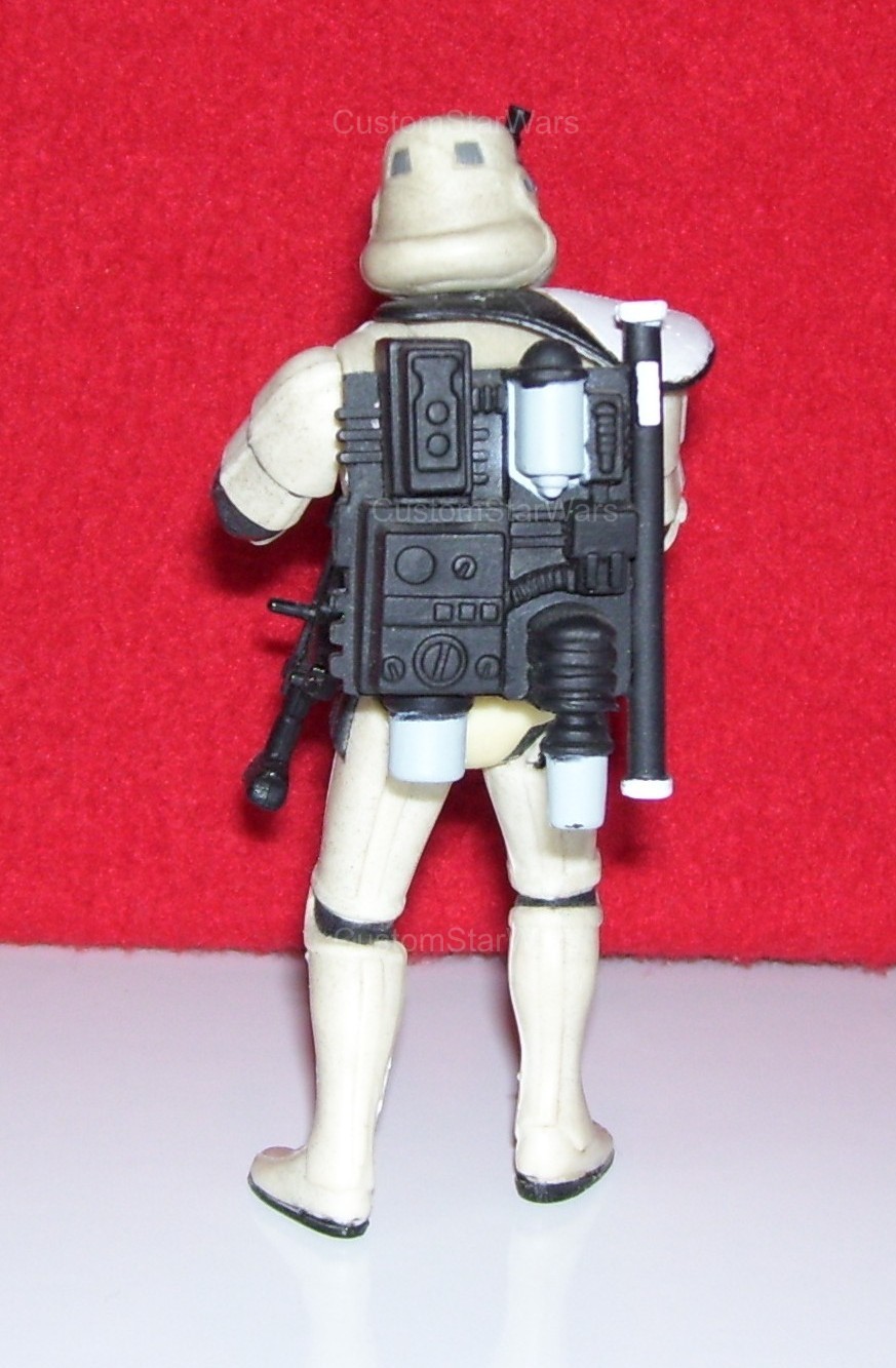 fehér pauldronos sandtrooper őrmester custom figura