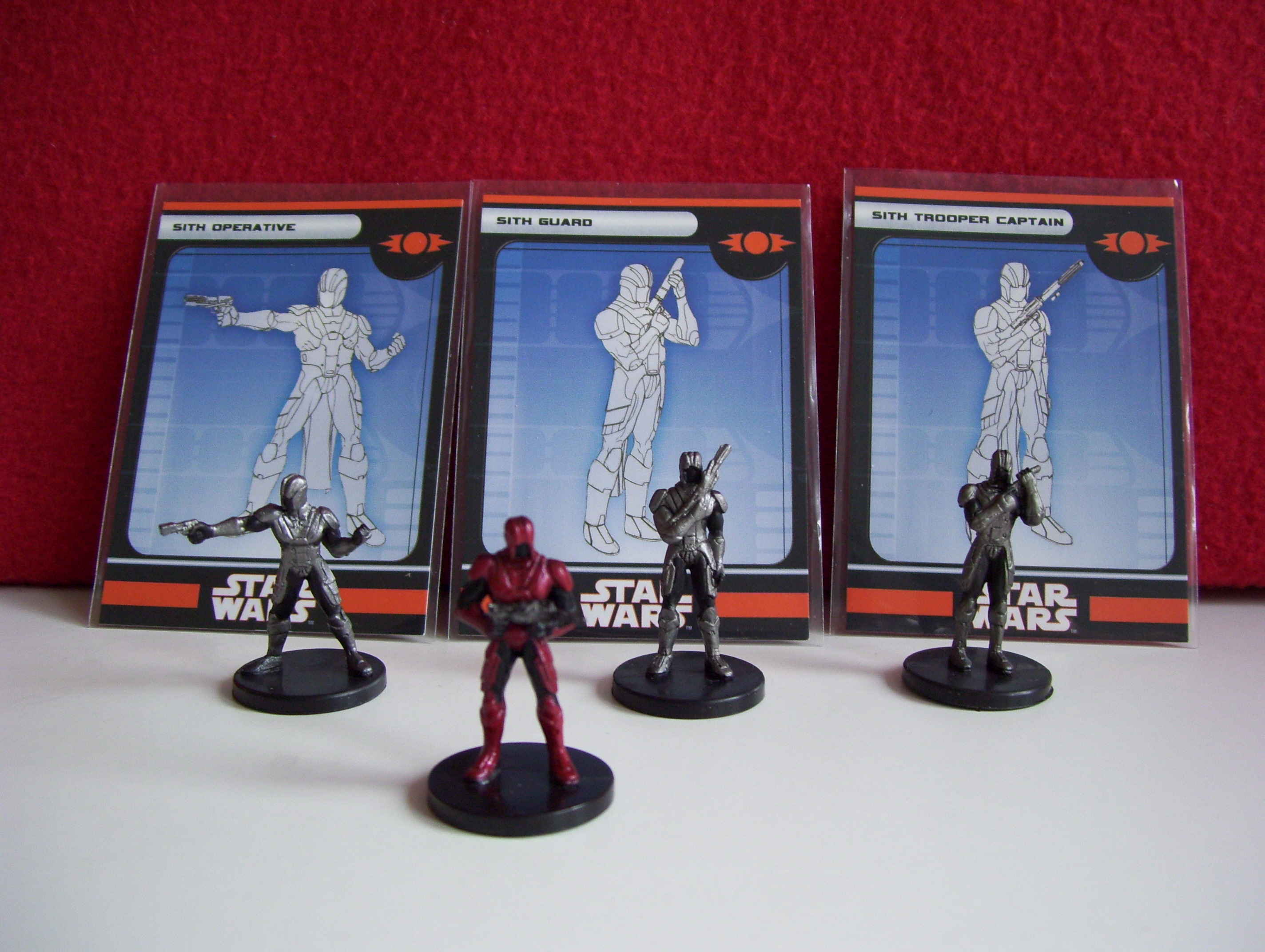 sith trooper miniatures figurák